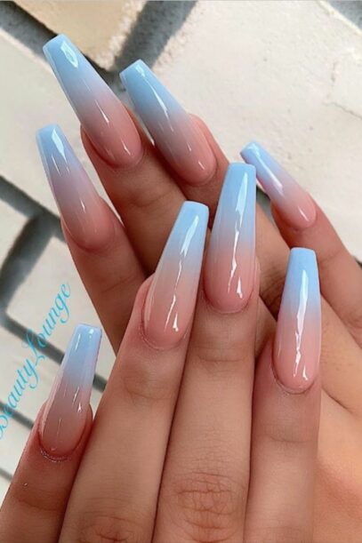 Summer Ombre Nails