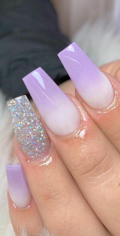 Summer Ombre Nails