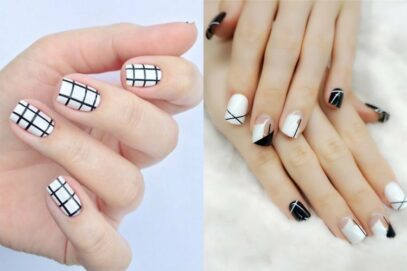 White Nail Art Designs
