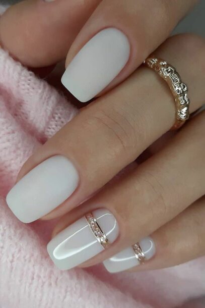 White Nail Art Designs