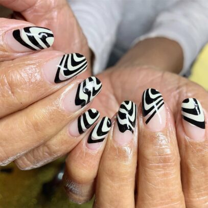 White Nail Art Designs