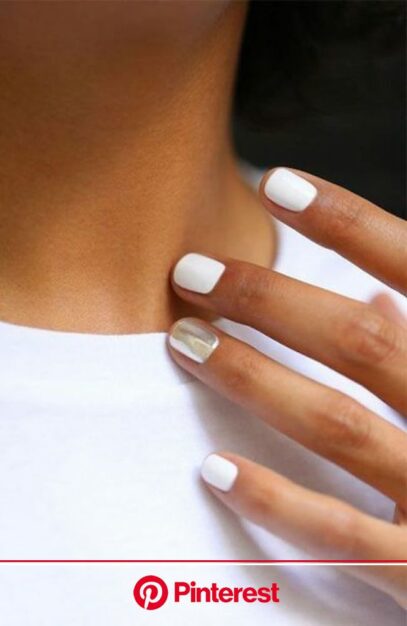 White Nail Inspo