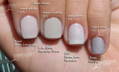 White Nail Polish