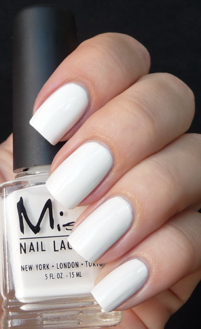 White Nail Polish