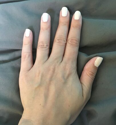 White Nail Polish