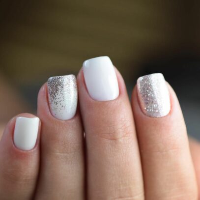 White Nail Polish Ideas