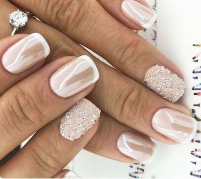 White Nail Polish Ideas