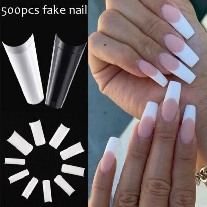 White Nails Acrylic