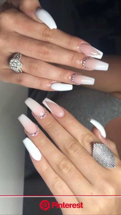 White Nails Acrylic