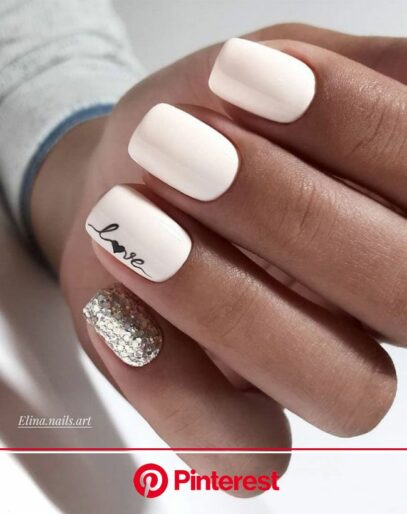 White Nails Ideas