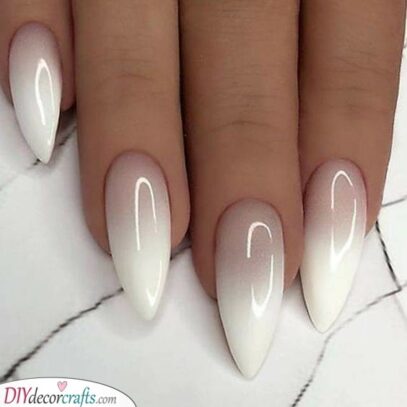 White Nails Ideas