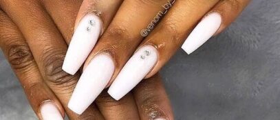 White Nails Ideas