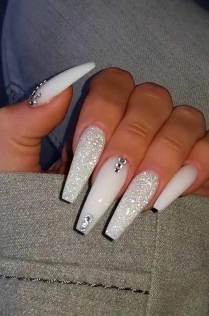 White Nails Ideas