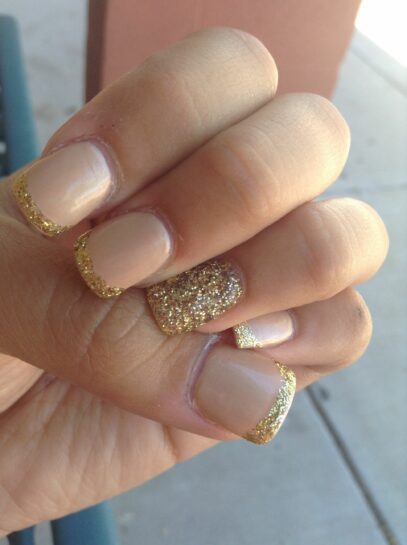 Yellow Prom Nails