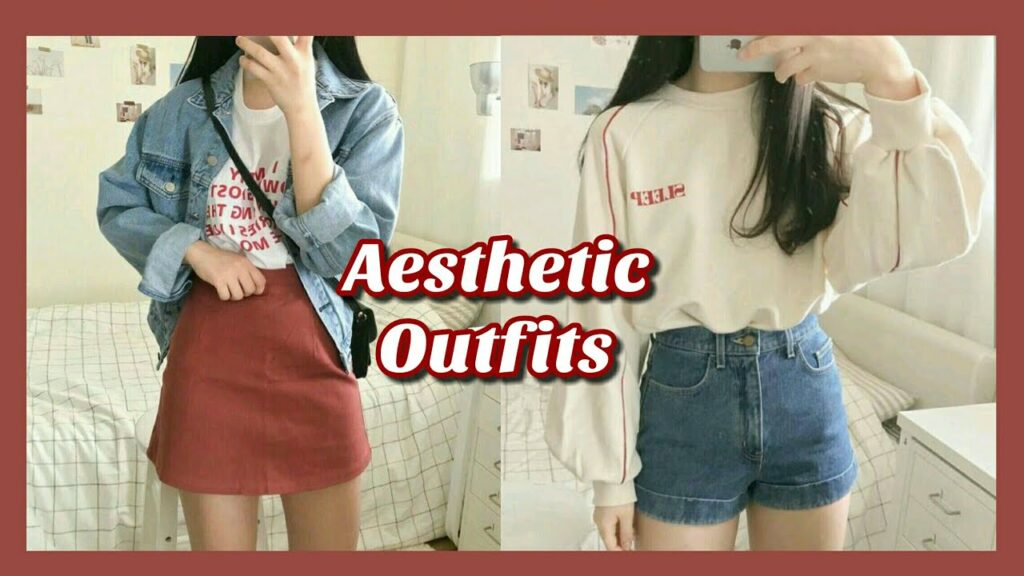 aethstetic outfit ideas