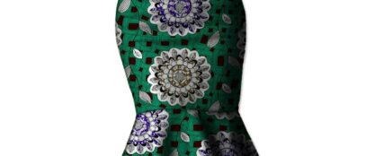 african skirt outfit