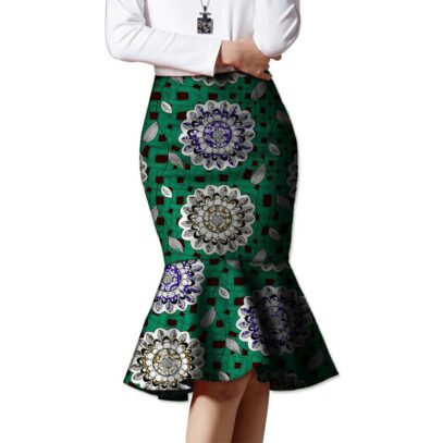 african skirt outfit