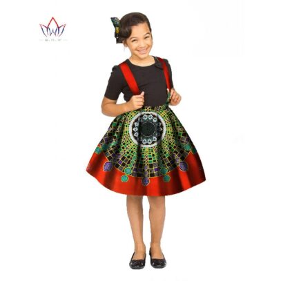 african skirt outfit