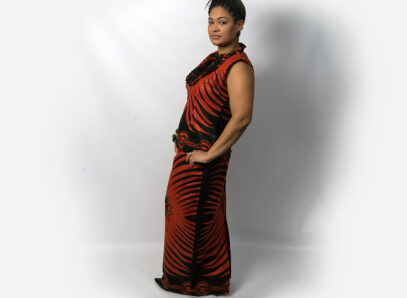 african skirt outfit