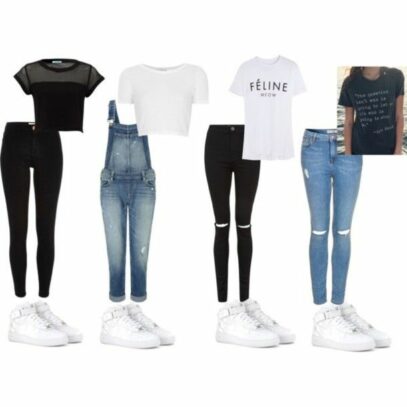 air force 1 outfit ideas