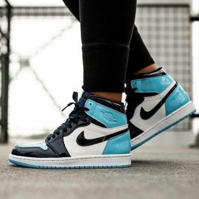 blue chill jordan 1 outfits