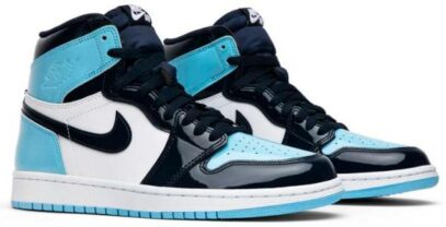 air jordan 1 retro high og blue chill outfit