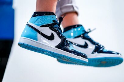 air jordan blue chill outfit