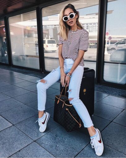 airport outfit ideas