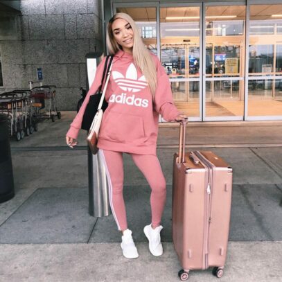 airport outfit ideas