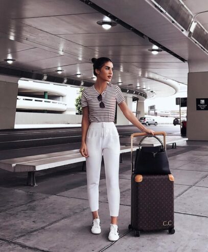 airport outfit ideas
