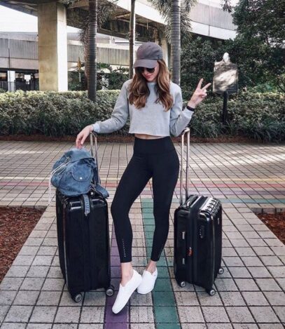 airport outfit ideas