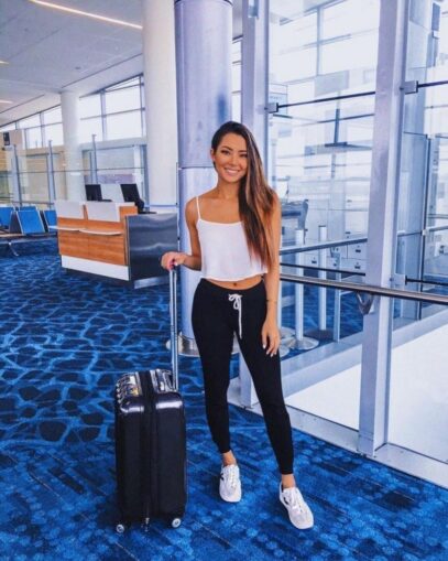 airport outfit ideas