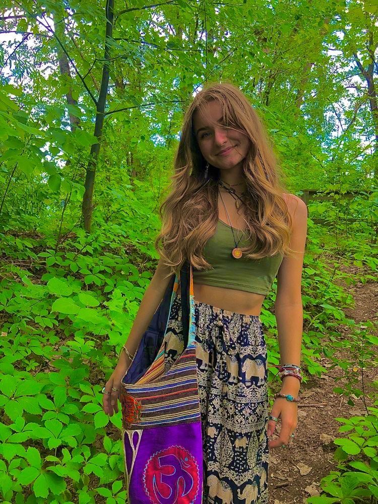alt hippie outfit