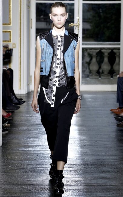 androgynous summer fashion