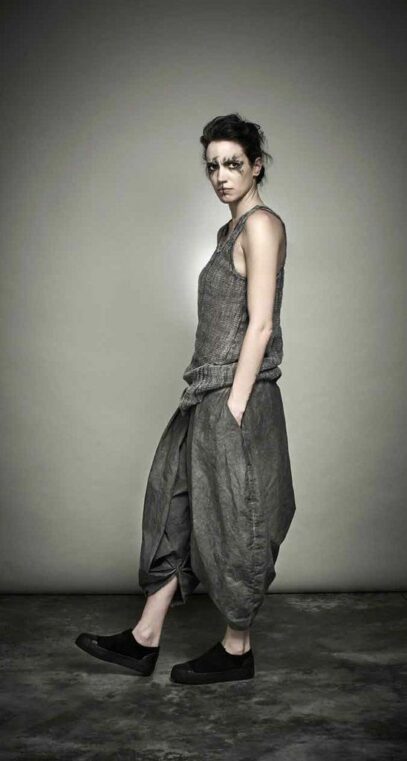 androgynous summer fashion