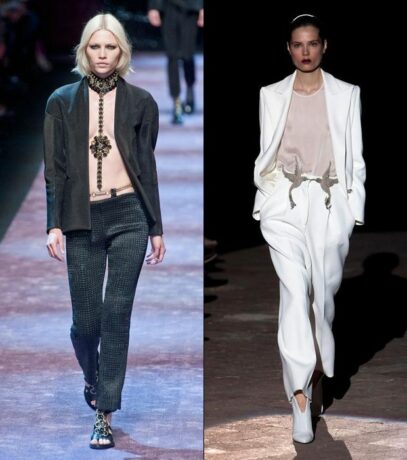 androgynous summer fashion