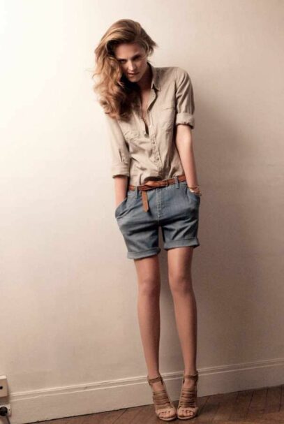 androgynous summer fashion