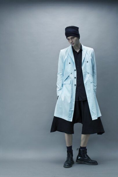 androgynous summer fashion