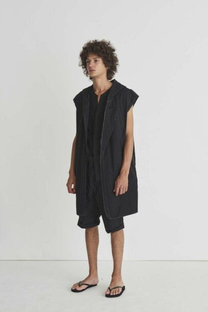 androgynous summer fashion