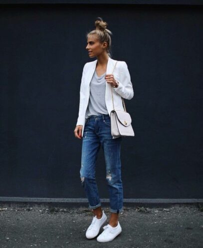 androgynous summer fashion