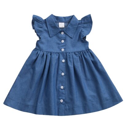 baby denim dress