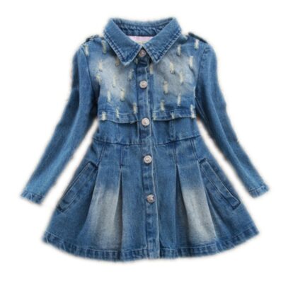 baby denim dress
