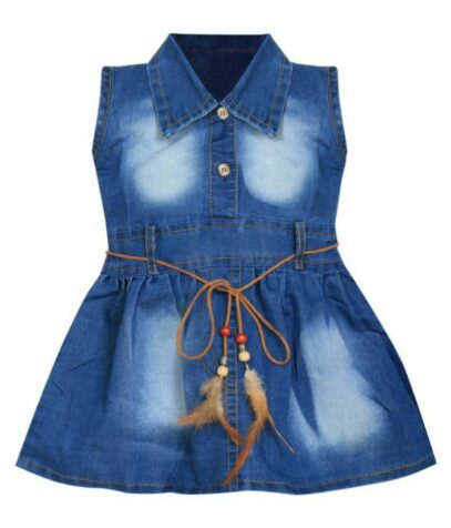baby denim dress