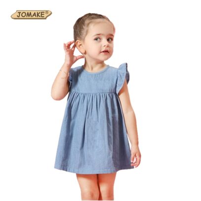 baby denim dress