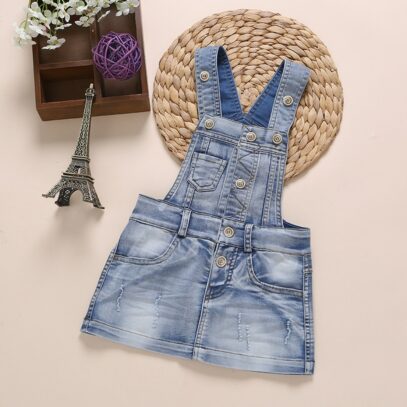 baby denim dress