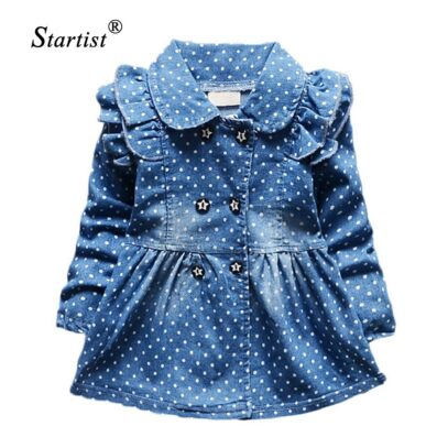 baby girl denim dress