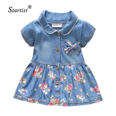 baby girl denim dress