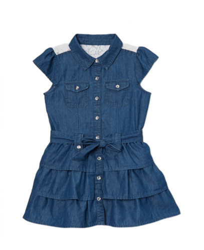 baby girl denim dress