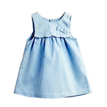 baby girl denim dress