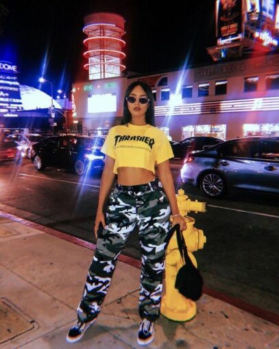 baddie outfits street style